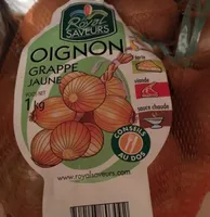 Oignon jaune grappe