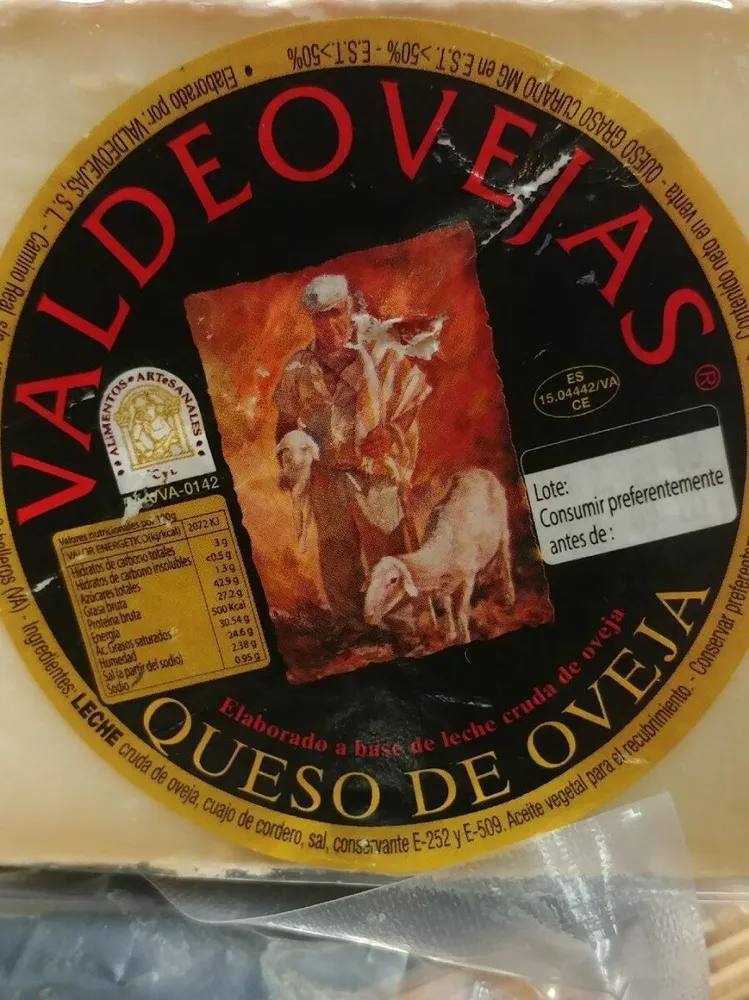 Queso de oveja