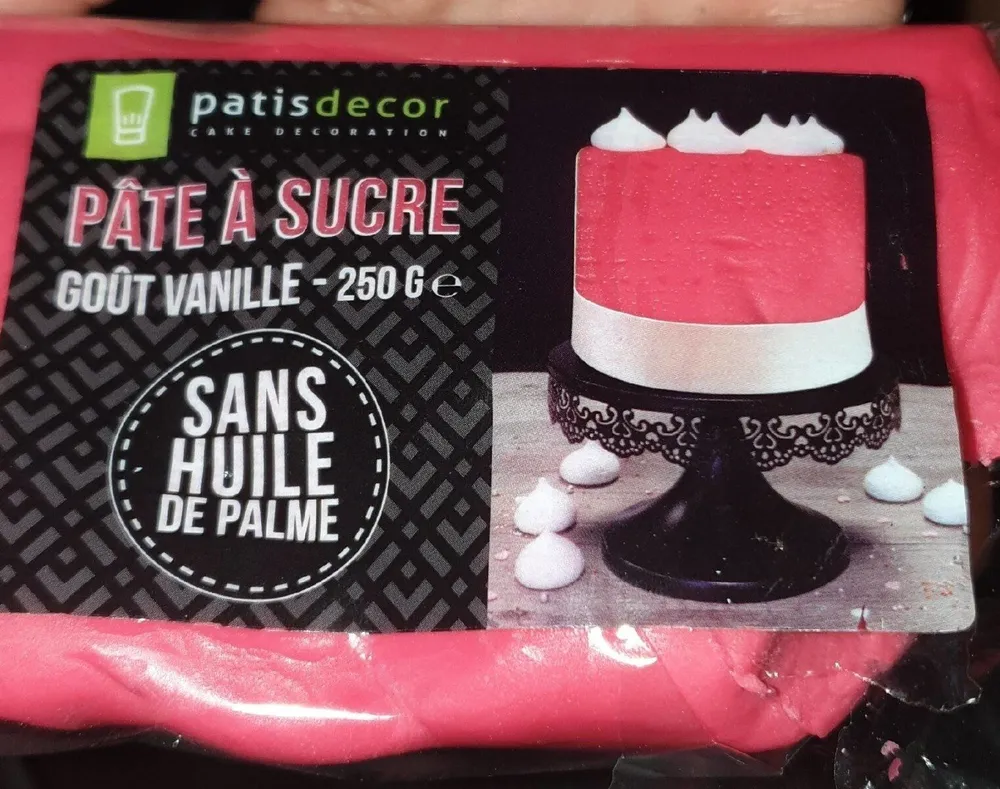 Pate a sucre