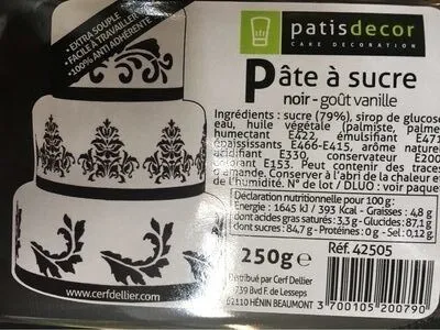 Pate a sucre