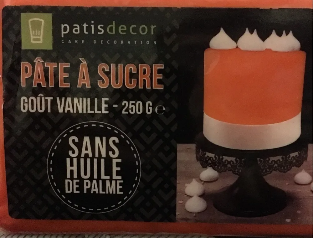 Pate a sucre