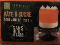 Pate a sucre