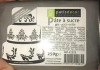 Pate a sucre