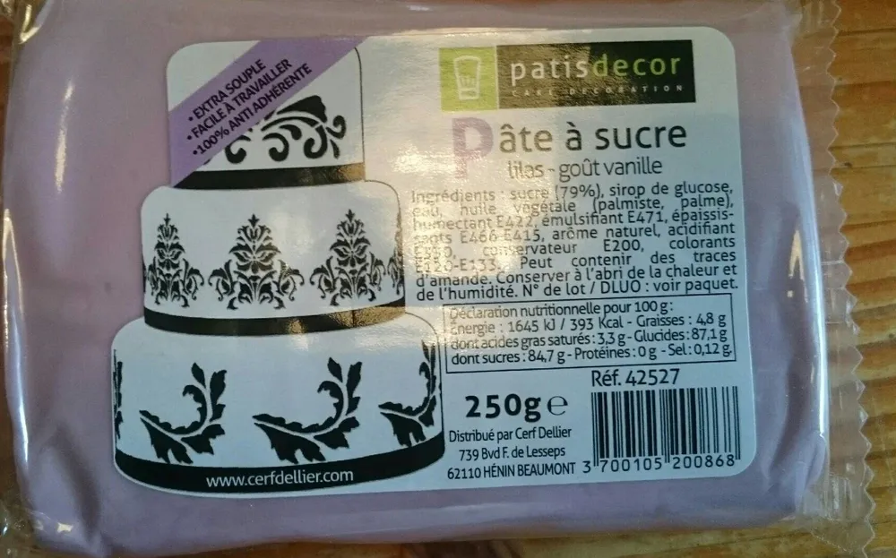 Pâte à sucre