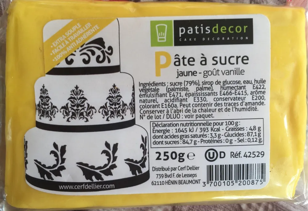Pâte à sucre