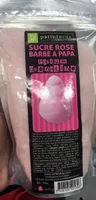 Sucre rose barbe a papa