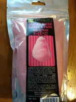 Sucre rose barbe a papa - parfum fraise