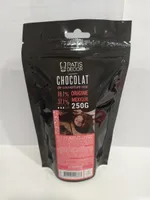 Chocolat de couverture noir 66,1%