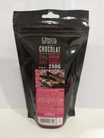 Chocolat de couverture noir