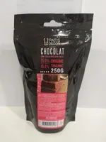 Chocolat de couverture noir 75%