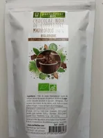 Chocolat noir de couverture