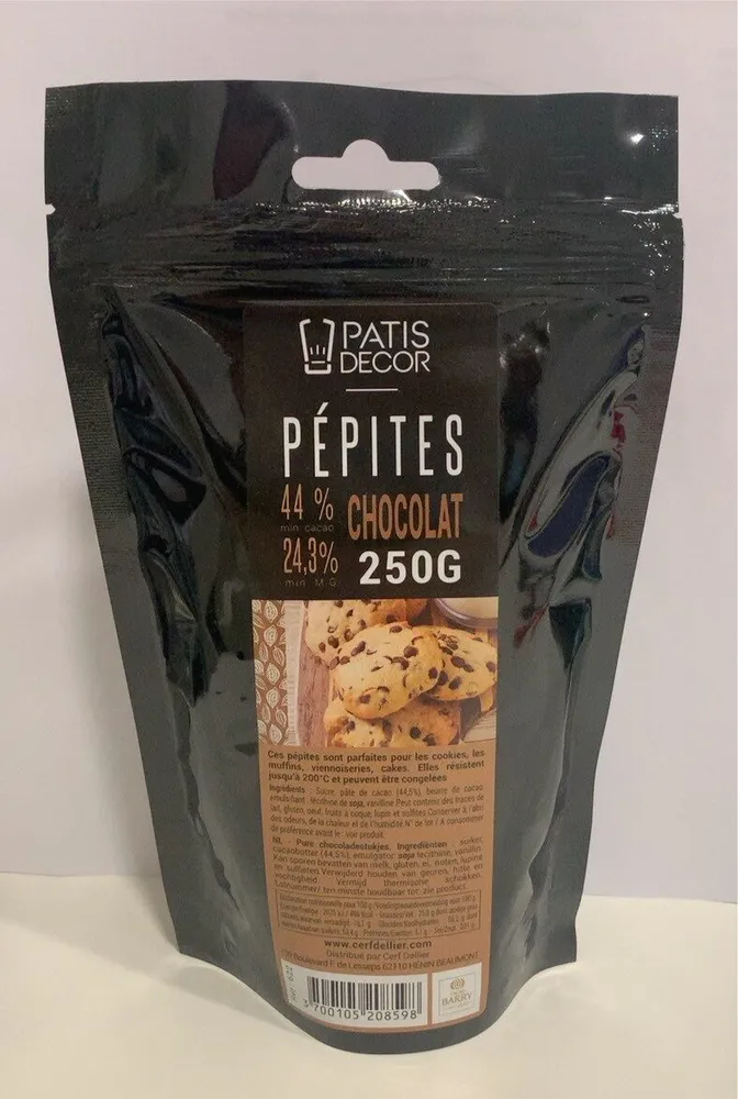Pepites chocolat noir