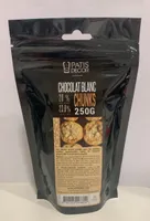 Chunks de chocolat blanc