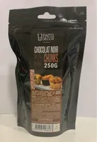 Chunks chocolat noir