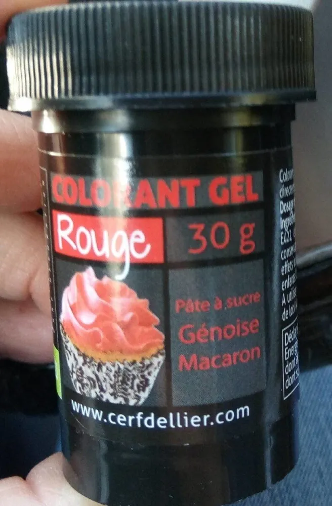 Colorant gel