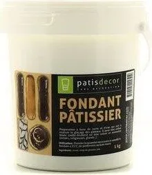 Fondant patissier