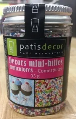 Decors mini billes