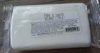 Pâte à sucre blanche