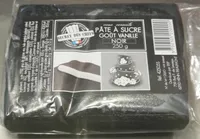Pâte à sucre goût vanille