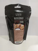 Billes de céréales croustillantes chocolat au lait