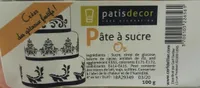 Pâte à sucre or
