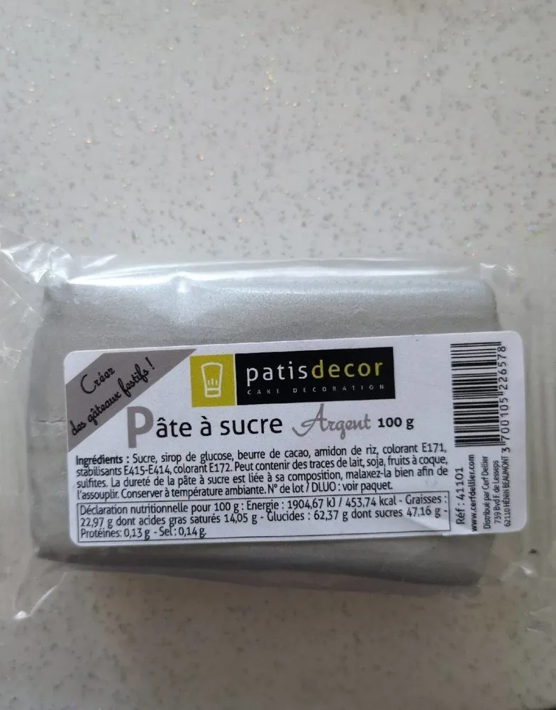 Pâte à sucre