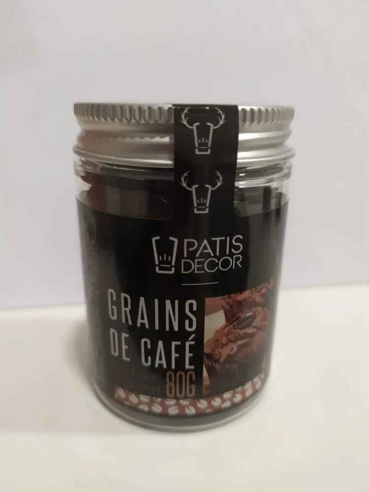 Grains de café enrobage chocolat