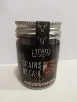 Grains de café enrobage chocolat
