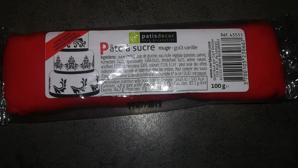 Pâte à sucre