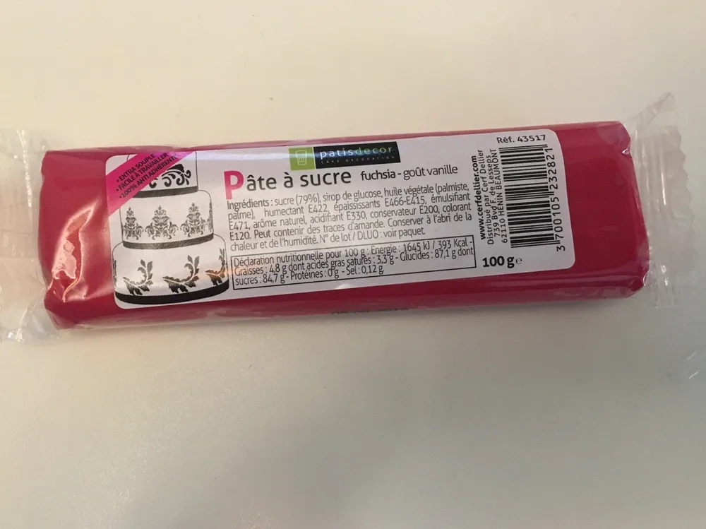 Pâte à sucre