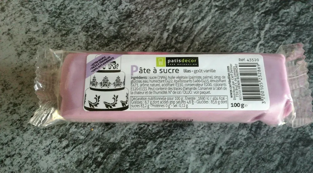 Pâte à sucre