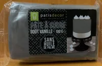Pâte à sucre goût vanille