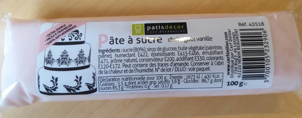 Pâte à sucre