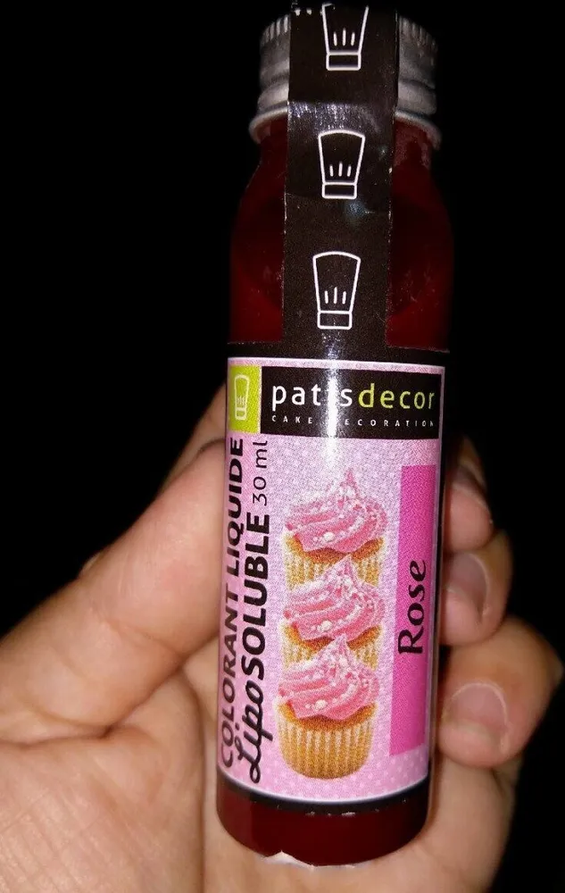 Colorant liquide liposoluble