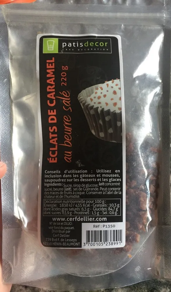 Eclat de caramel