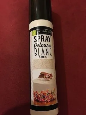 Spray velours blanc