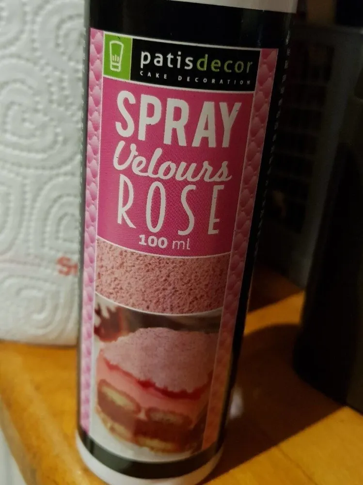Spray velours rose