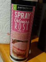 Spray velours rose