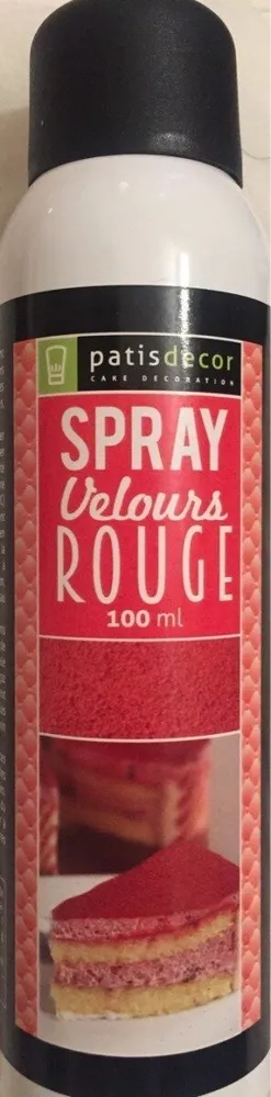 Spray Velours Rouge