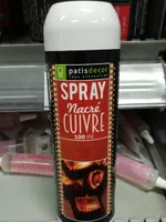 Spray nacré cuivré