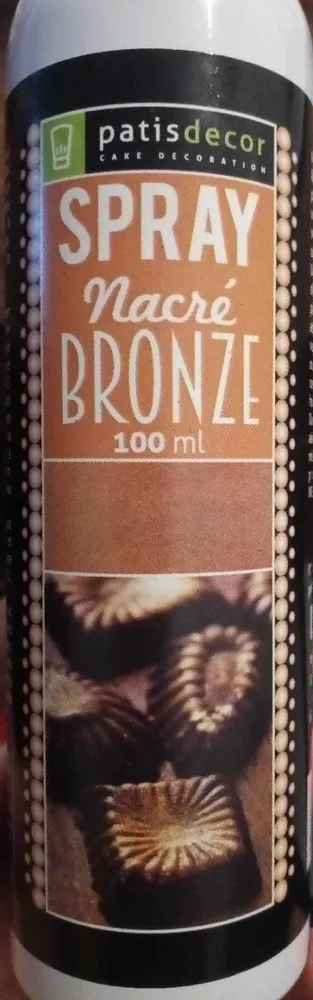 Spray nacré bronze