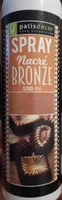 Spray nacré bronze
