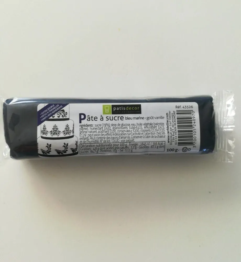 Pâte à sucre
