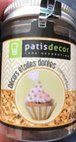 Decors etoiles dorées
