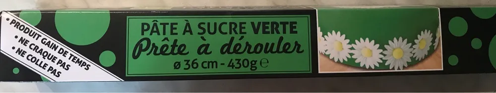 Pâte à sucre