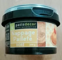 Nappage pailleté