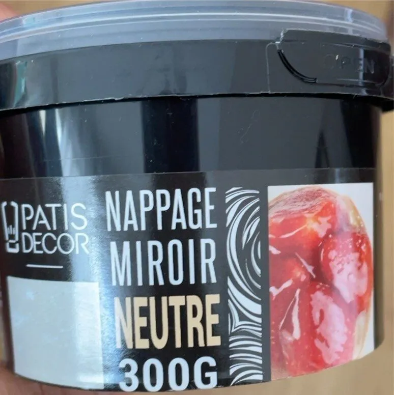 Nappage miroir neutre