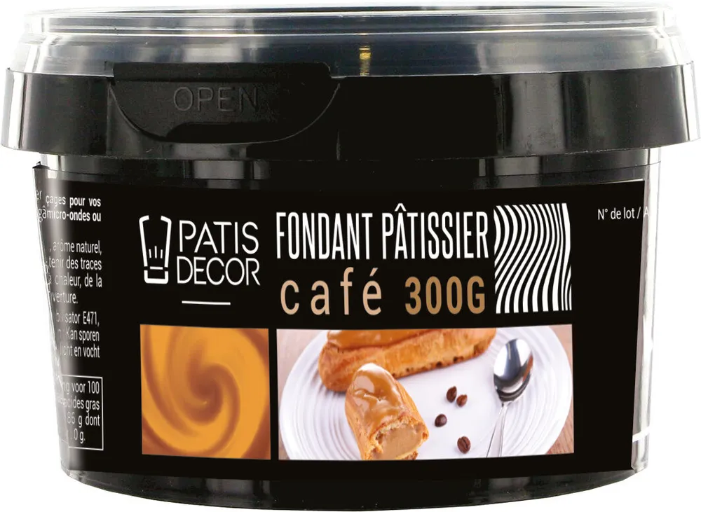 FONDANT PATISSIER CAFE PATISDECOR