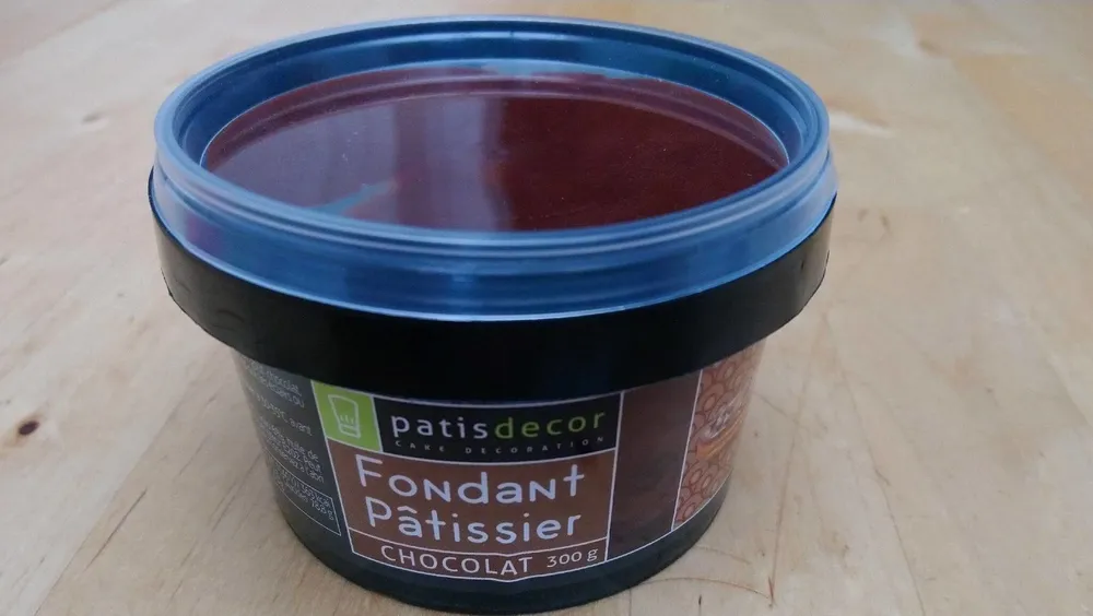 Fondant pâtissier chocolat
