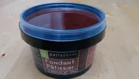 Fondant pâtissier chocolat